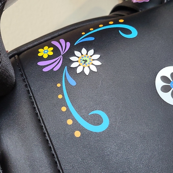 Loungefly Disney Mickey Mouse Sugar Skull Cosplay Mini Backpack - Picture 5 of 10